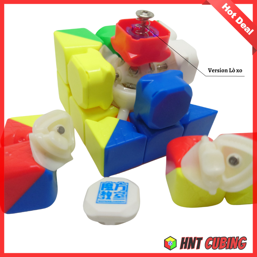 Rubik 3x3 Super RS3M 2022 mod MagCore Revert | HNT Cubing