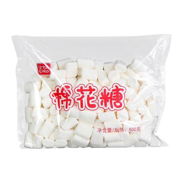 Kẹo marshmallow trắng - làm kẹo nougat - 100g tách lẻ từ bao 1kg