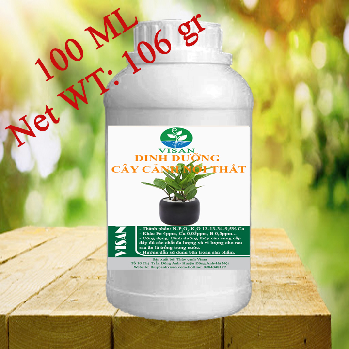 Phân bón cây cảnh nội thất