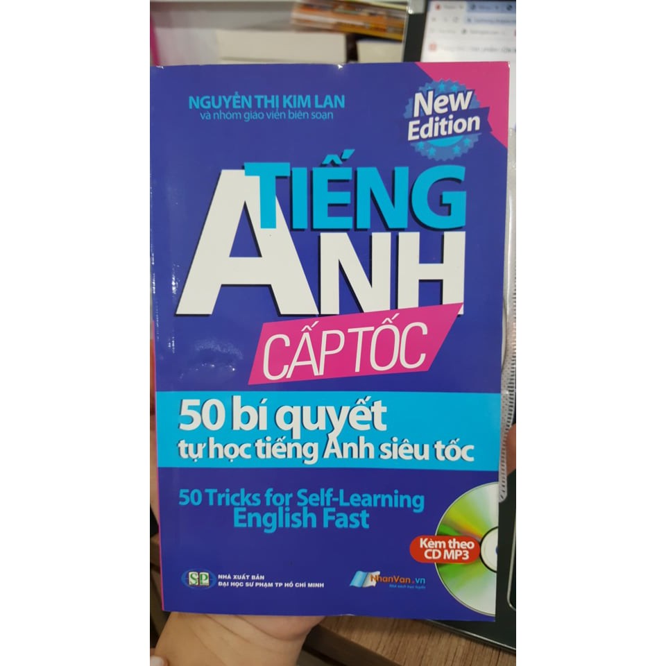 Sách - tiếng anh cấp tốc - 50 bí quyết tự học tiếng anh cấp tốc - 8935072882372