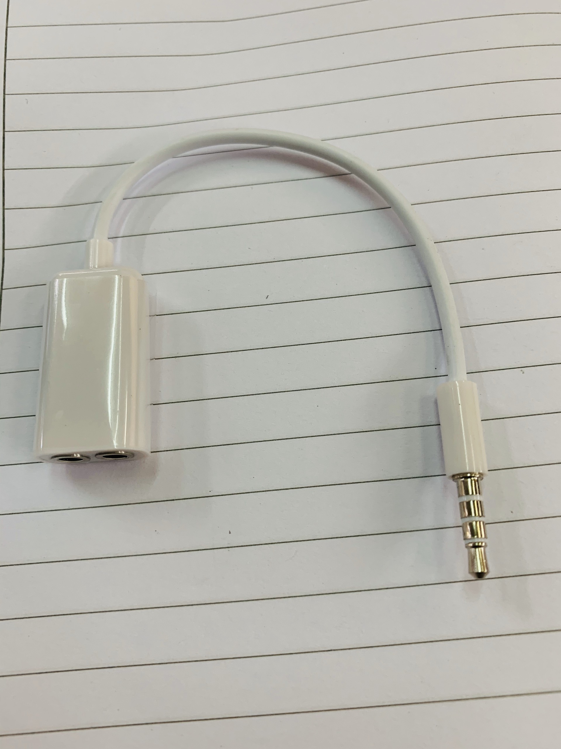 [HCM]Cáp chia tai nghe 2 cổng 3.5mm