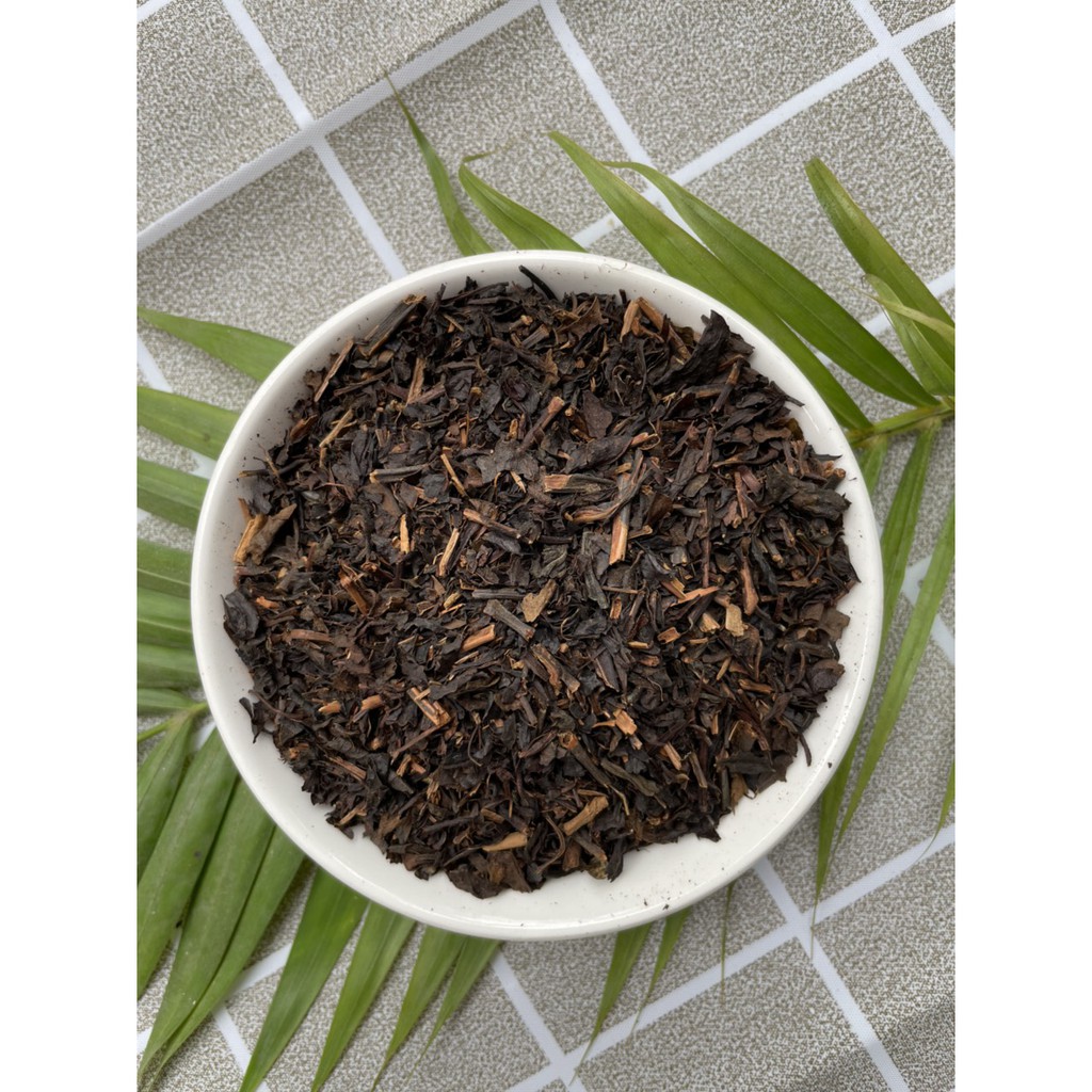 Hồng Trà Bá Tước Earl Grey Pha trà sữa túi 500G - Trà đen bá tước