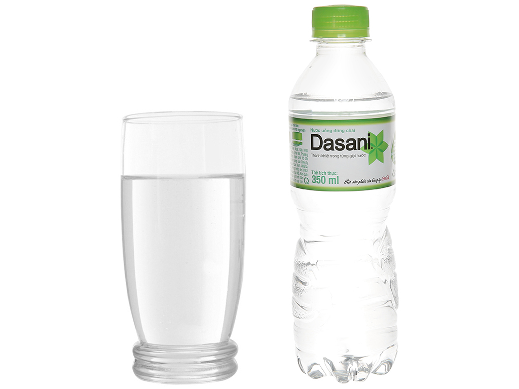 Nước uống đóng chai DASANI chai 350ml