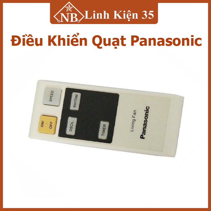 Remote, điều khiển quạt Panasonic từ xa cho quạt treo tường, quạt cây
