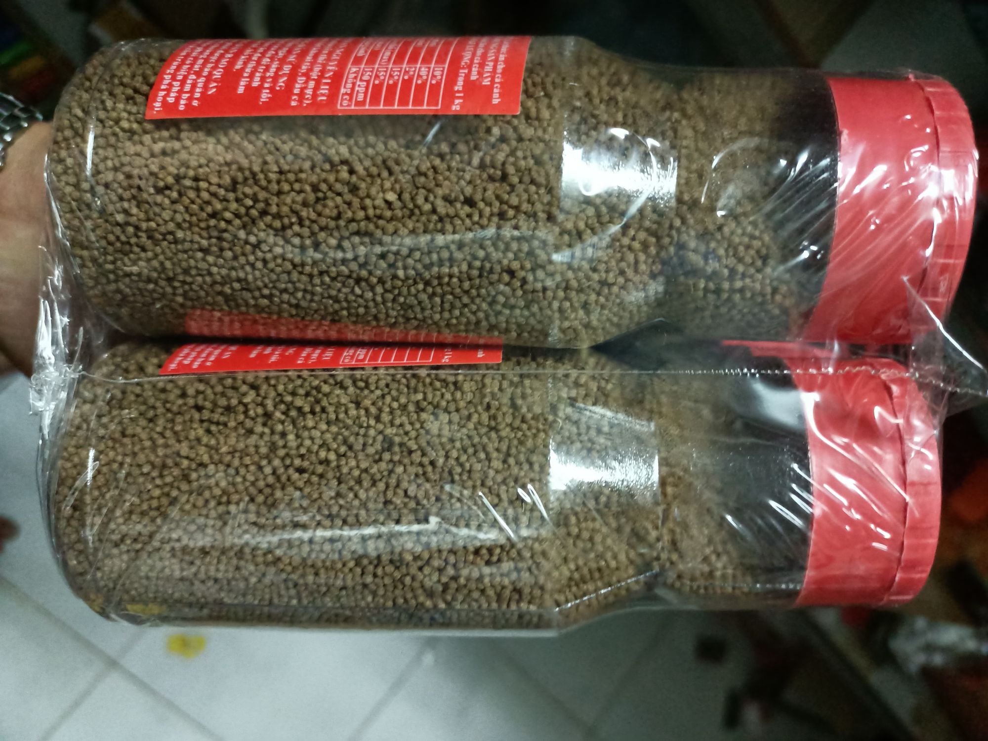THỨC ĂN CHO CÁ KAOKUI ( CHAI 250 ) THỨC ĂN CHO CÁ , THỨC ĂN CÁ CẢNH