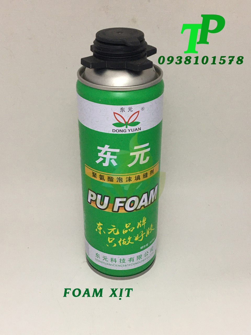 Keo Bọt Nở Foam, Xốp Phun Dạng Xịt PU FOAM