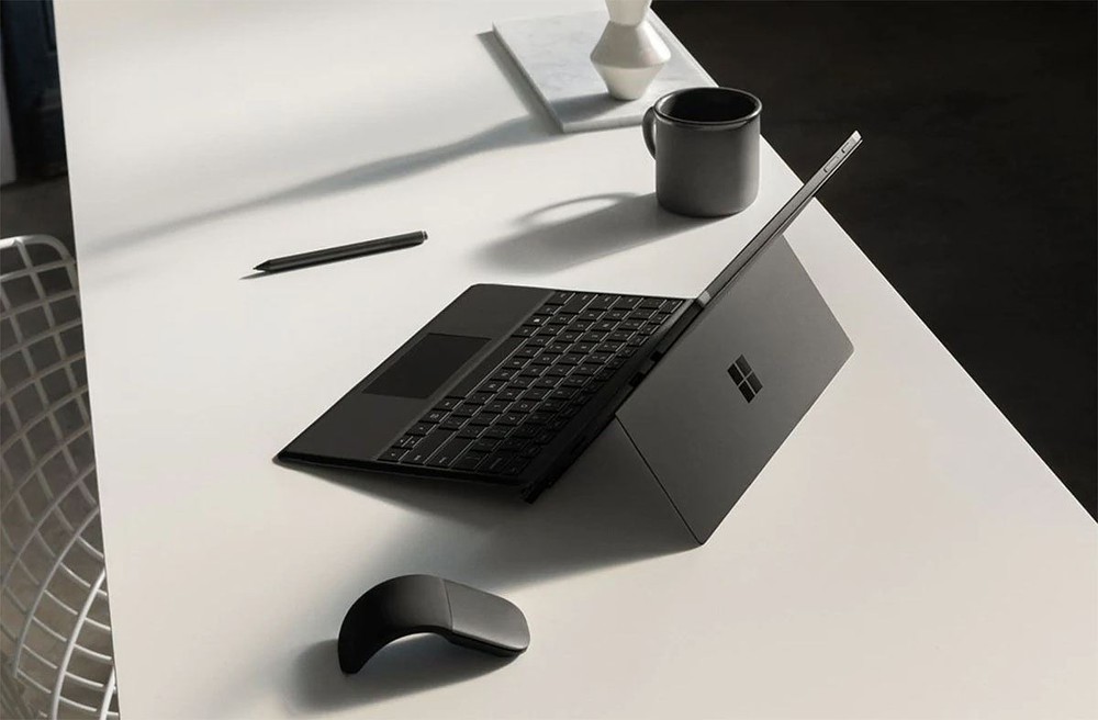 Bàn Phím Type Cover Surface Pro 3,4,5,6,7,7plus Đen - Like New 99%