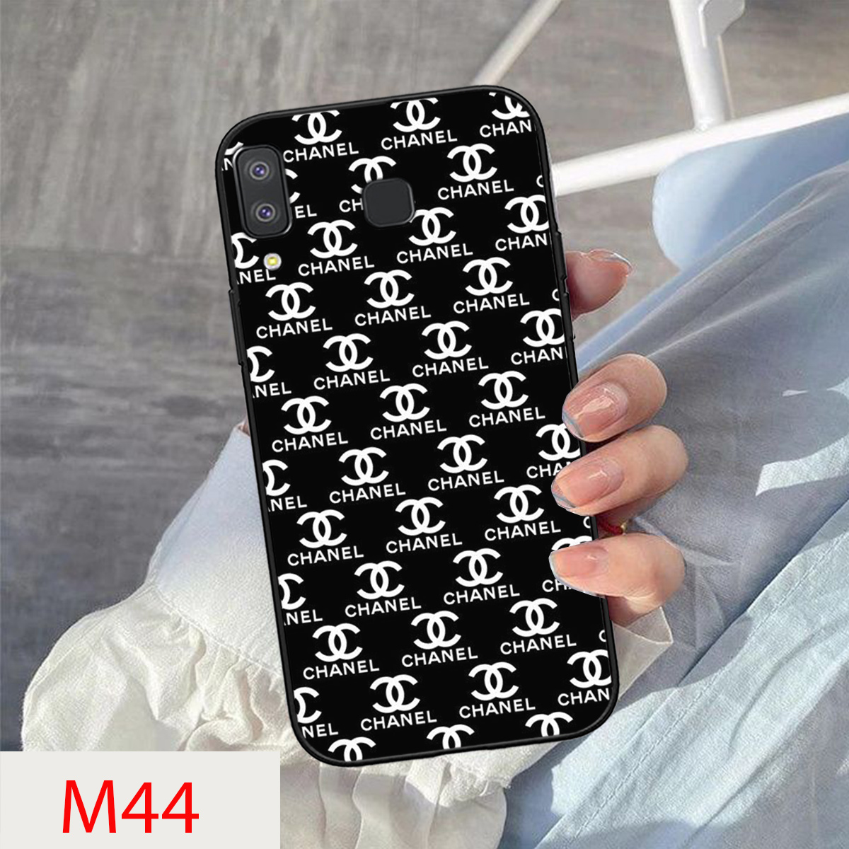 Ốp lưng Samsung A8 star / A9 star bộ hình trắng đen