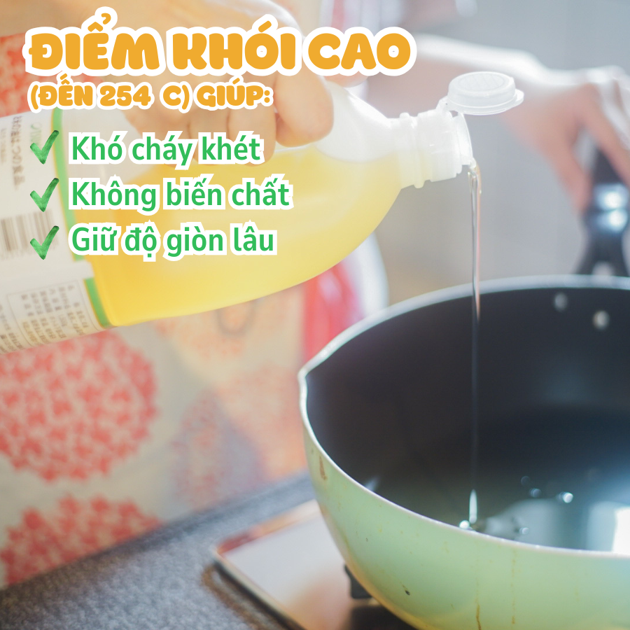 Dầu ăn gạo lứt quốc sản Nhật Bản 1500g (1636ml) Tsuno - Hachi Hachi Japan Shop