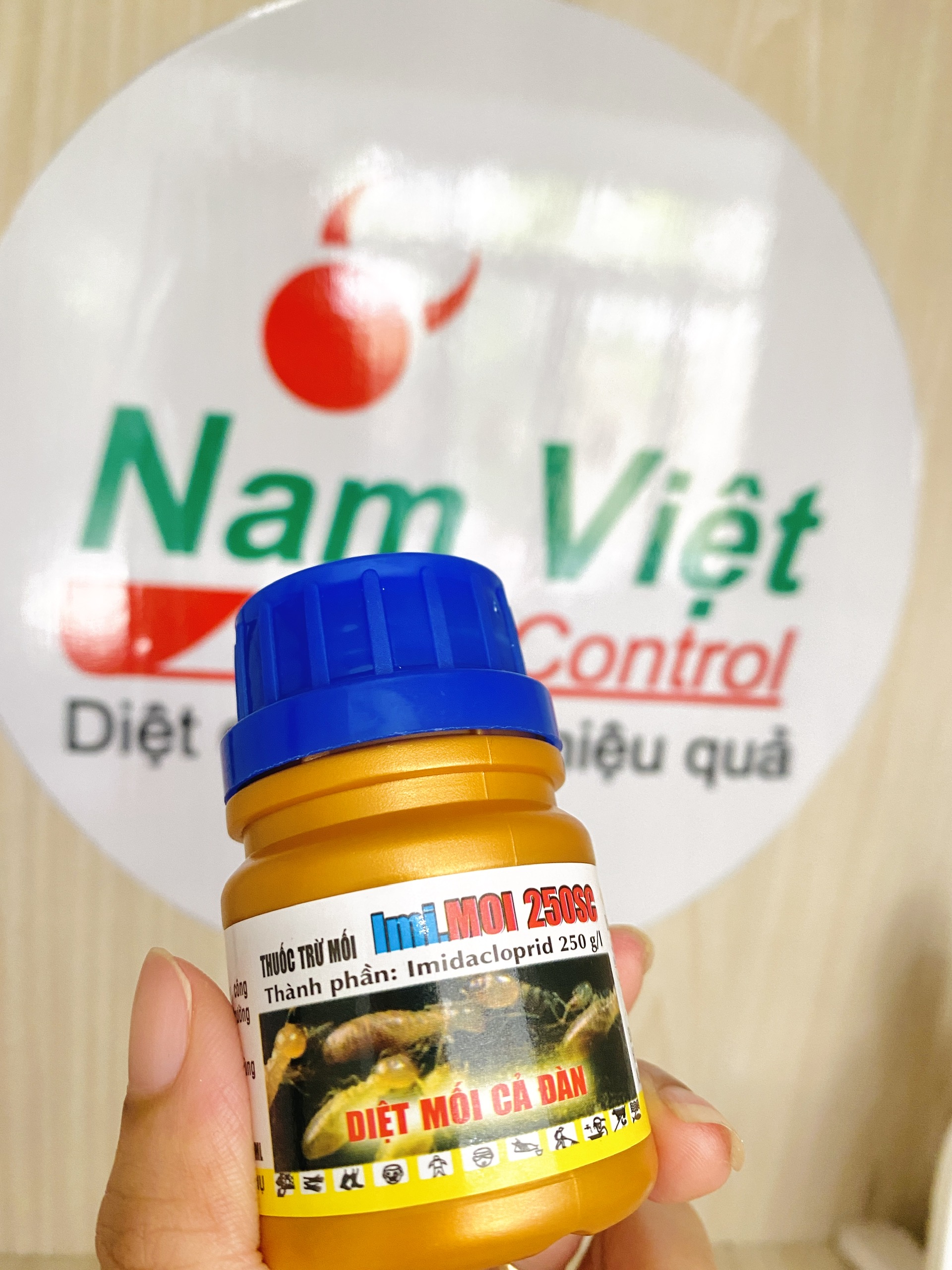 THUỐC DIỆT MỐI IMI.MOI 250SC - KIÊN NAM ( Chai 50ml )