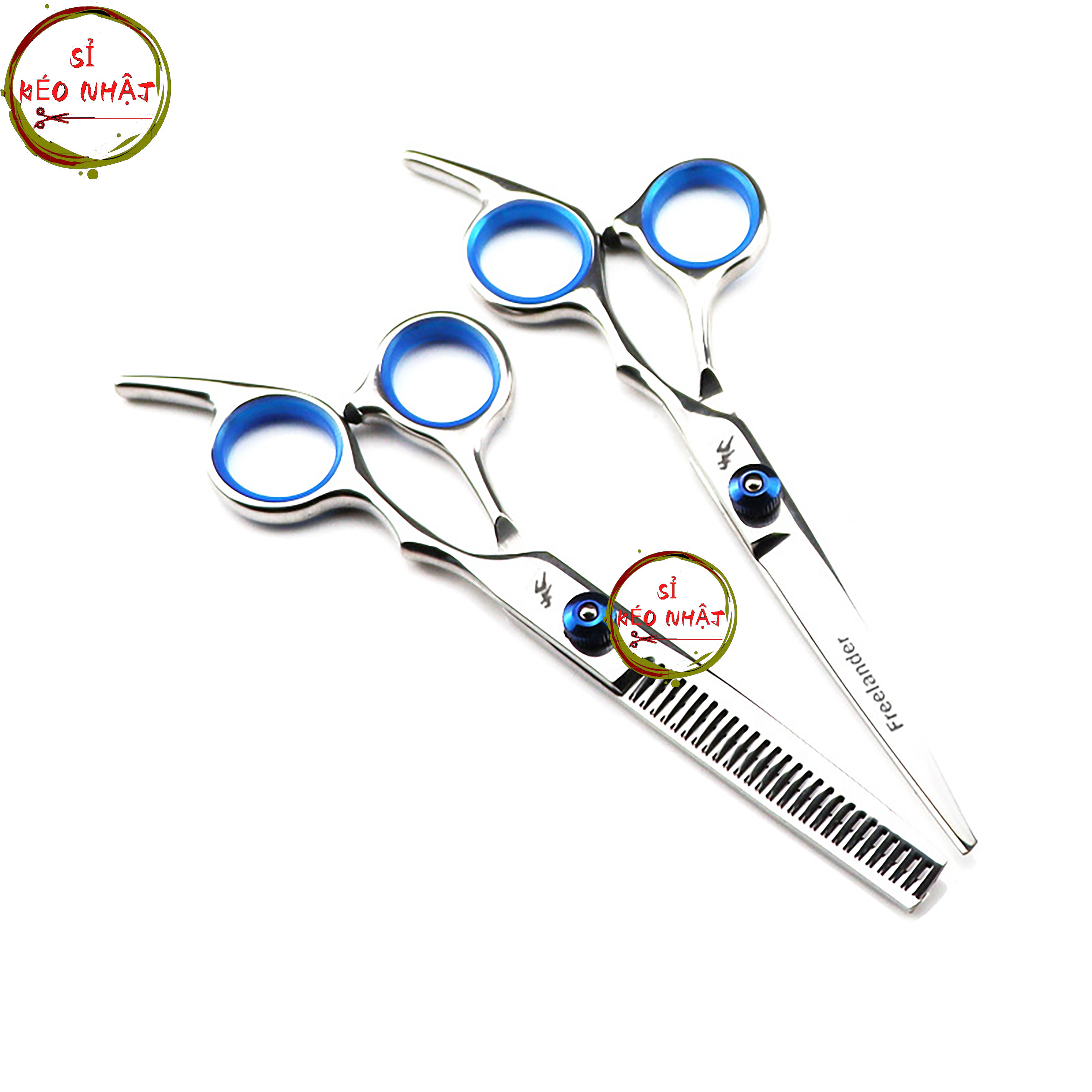 Bộ kéo cắt tóc Nhật Bản cao cấp CX01 [Kéo cắt tóc tại nhà]