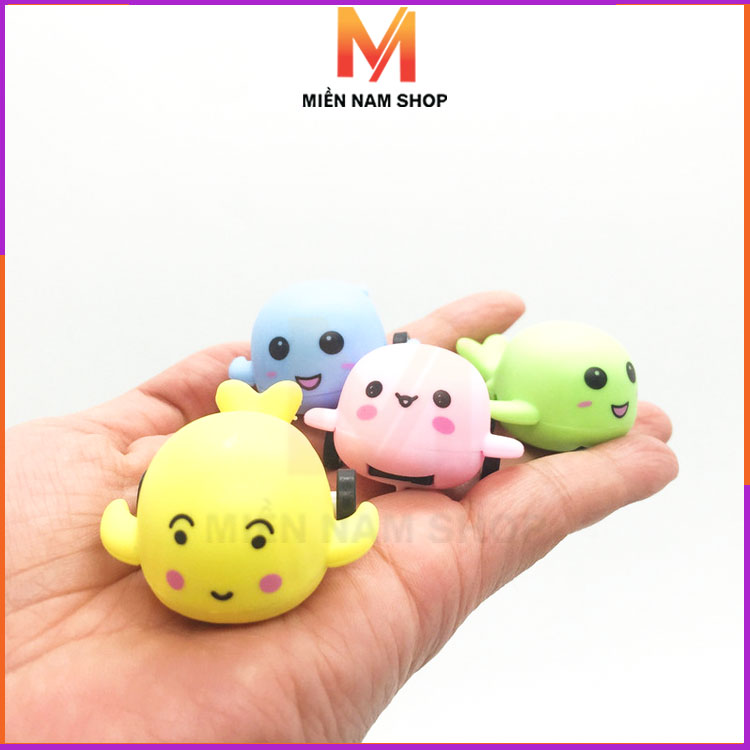 Đồ chơi mini chạy đà-thú chạy cót mini-thú nhựa mini cho bé