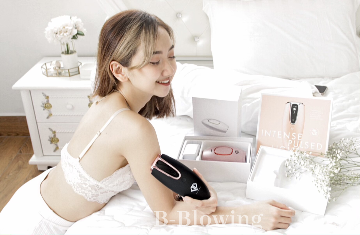 Titan Premium Black – Máy triệt lông cá nhân cao cấp