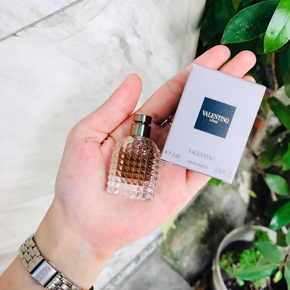[HCM]NƯỚC HOA MINI VALENTINO Uomo EDT 4ml