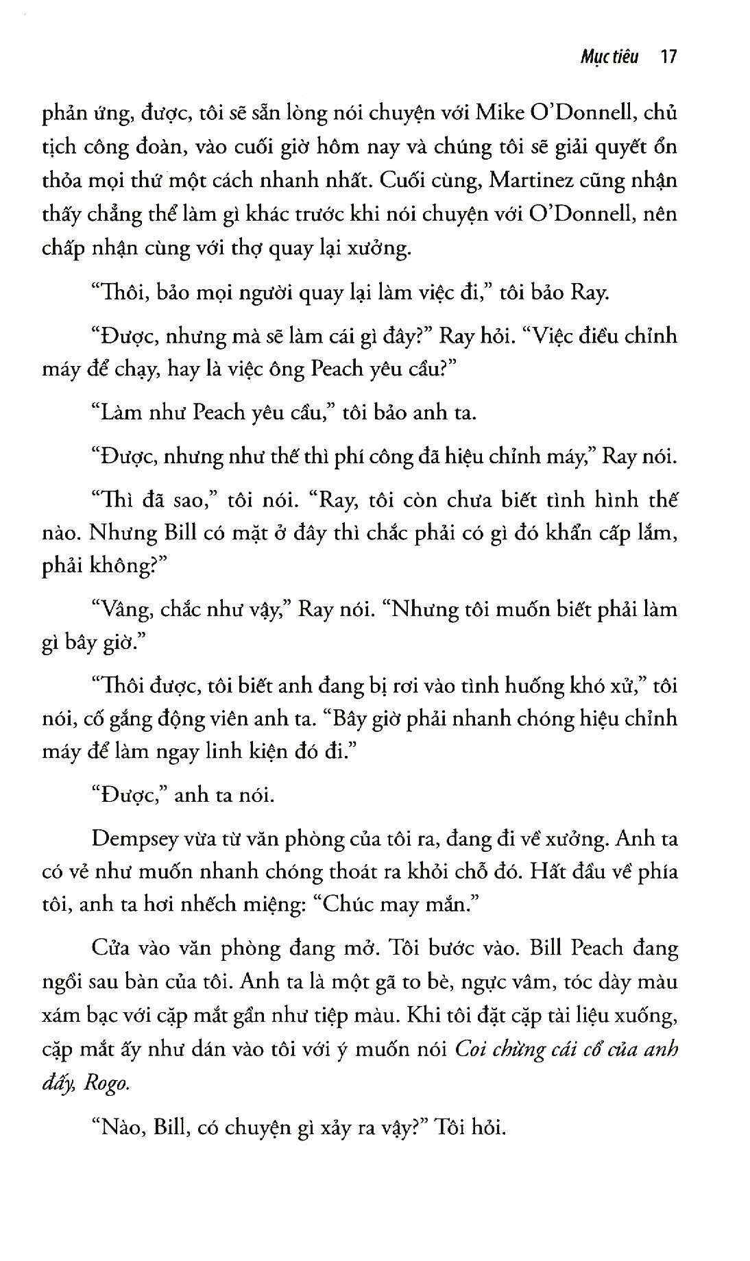 Sách - Mục Tiêu - The Goal