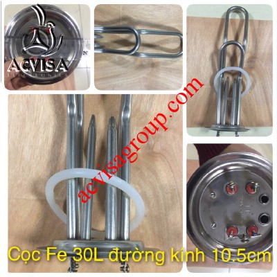 Thanh Đốt Bình Nước Nóng Ferroli Loại Bình 30 Lít
