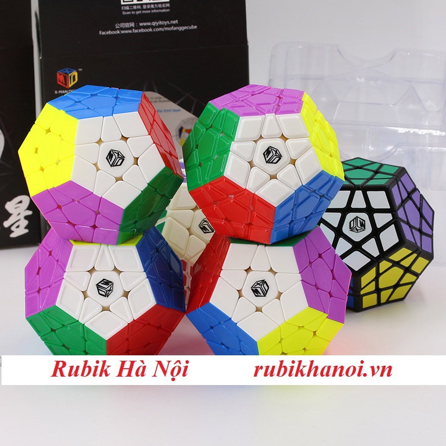 Rubik Megaminx Qiyi Xman Galaxy Stickerless Cao Cấp