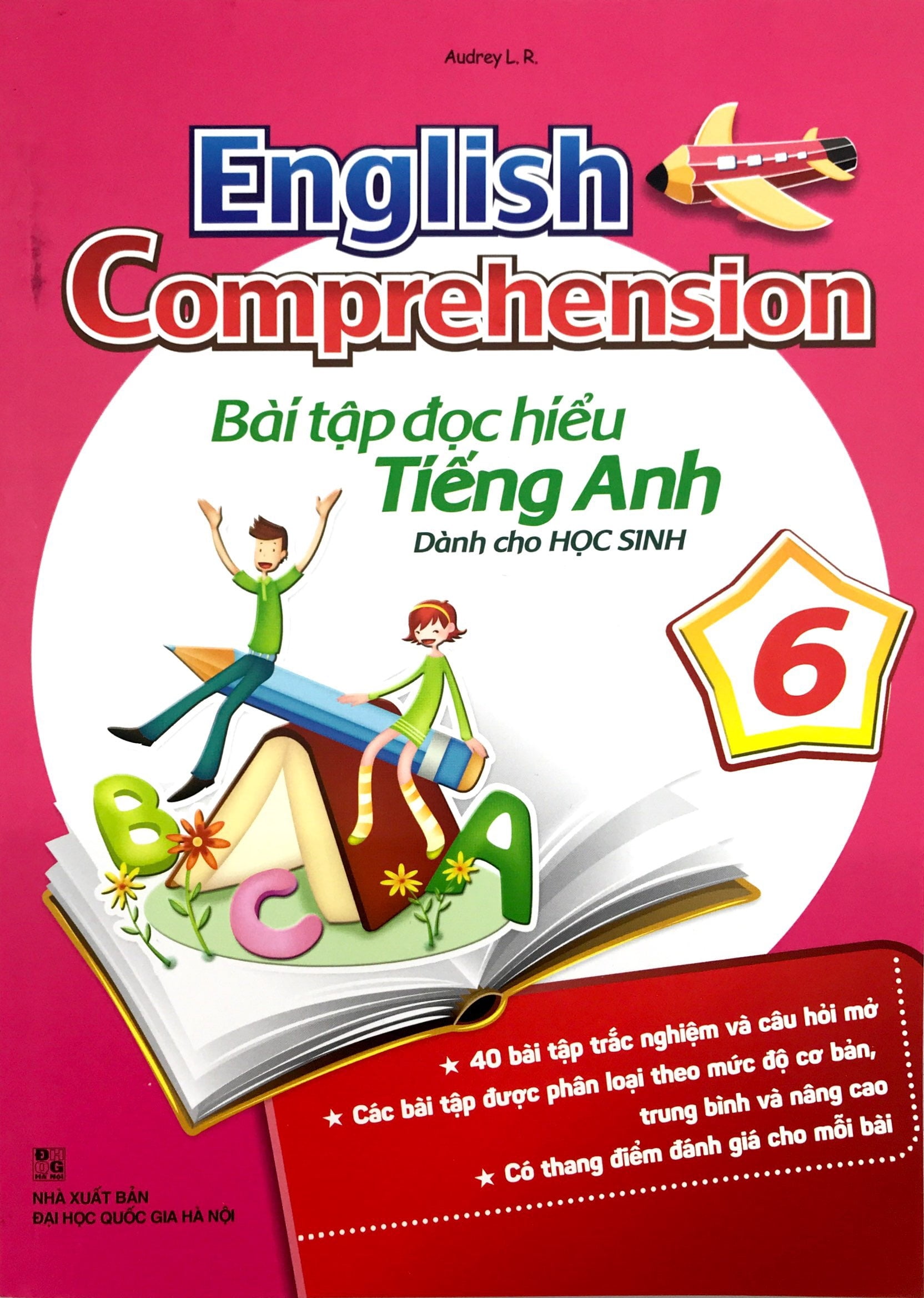 Fahasa - English Comprehension - Bài Tập Đọc Hiểu Tiếng Anh Dành Cho Học Sinh 6
