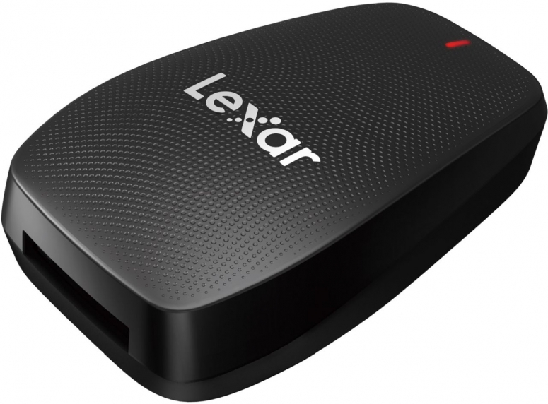 Đầu đọc thẻ Lexar Professional CFexpress Type B USB 3.2 - LRW550U, tốc độ truyền nhanh, kích thước nhỏ gọn, chính hãng BH 5 năm