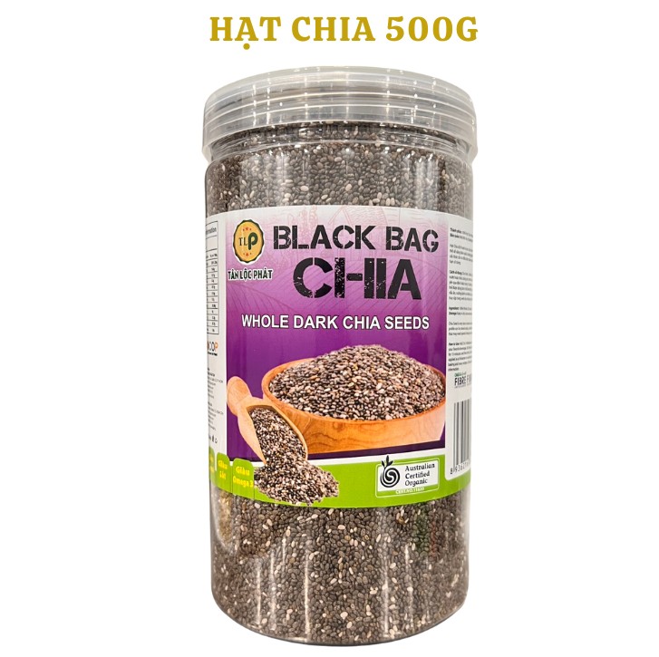 Hạt Chia Hũ 500gr Tân Lộc Phát