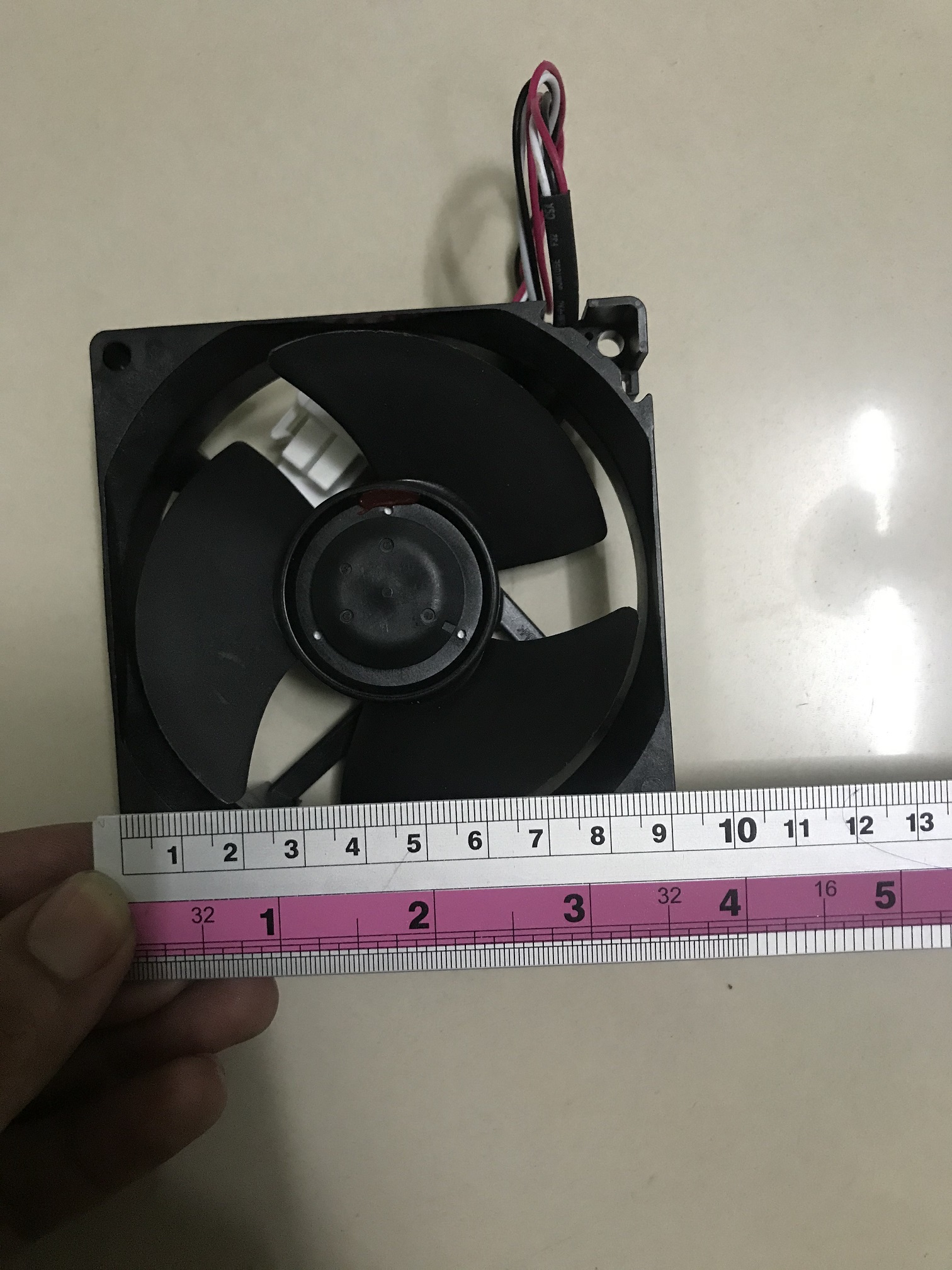 [HCM]Quạt tủ lạnh samsung 3 dây 9v 12v 9x9