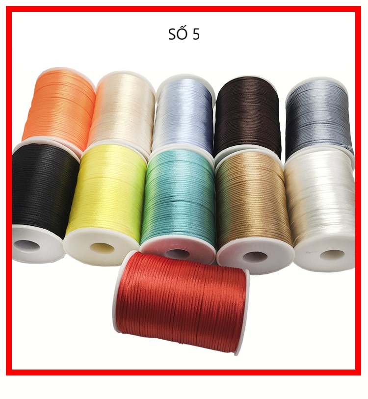 [Có sẵn] Cuộn dây tim đan vòng 100m loại 1.5mm 2mm 2.5mm