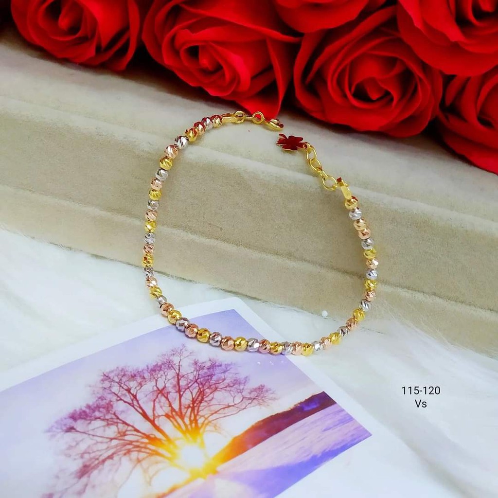 Lắc Tay Bi Cao Cấp,Có Giấy Của Tiệm Vàng