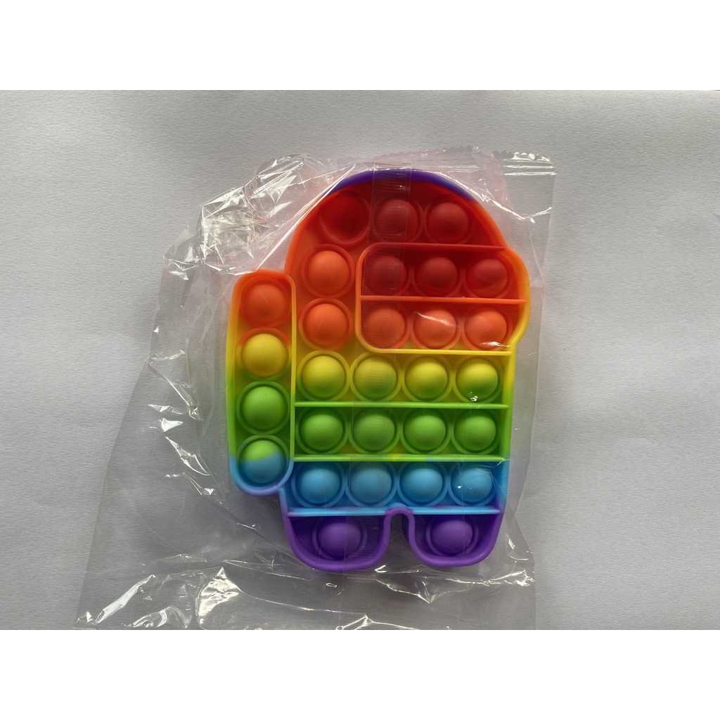 Pop it cheap toy squeeze ball portable helps relieve tension, stress relief strengthen intelligence