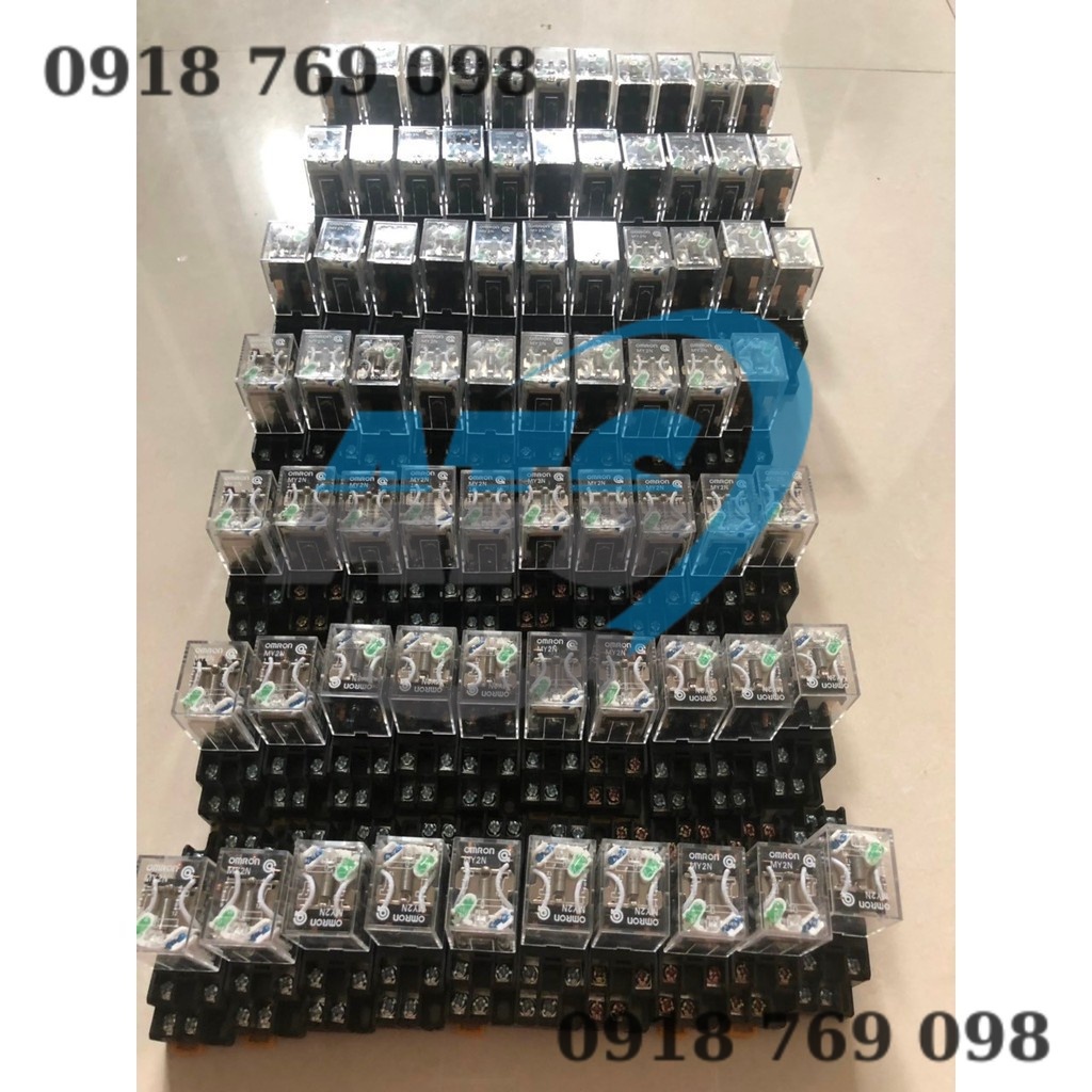Relay trung gian Omron 8 chân MY2N-GS