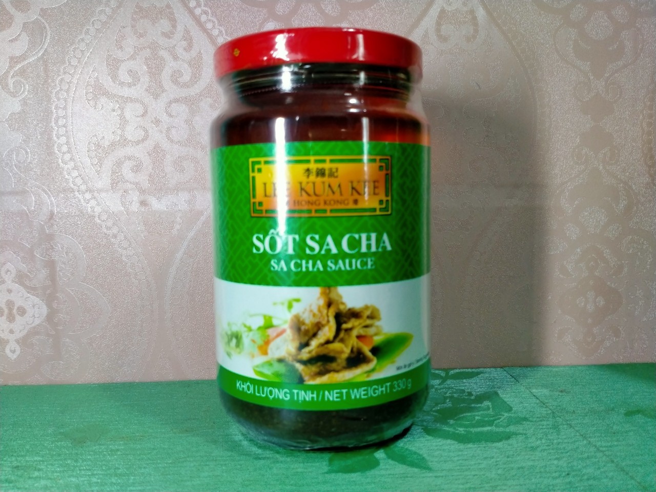 Sốt Sa Cha Lee Kum Kee 330g