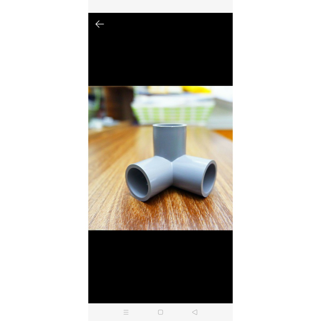 Co 3 góc cút chia 3 hướng pvc [ ảnh thật ] [ Shop tự chụp ]