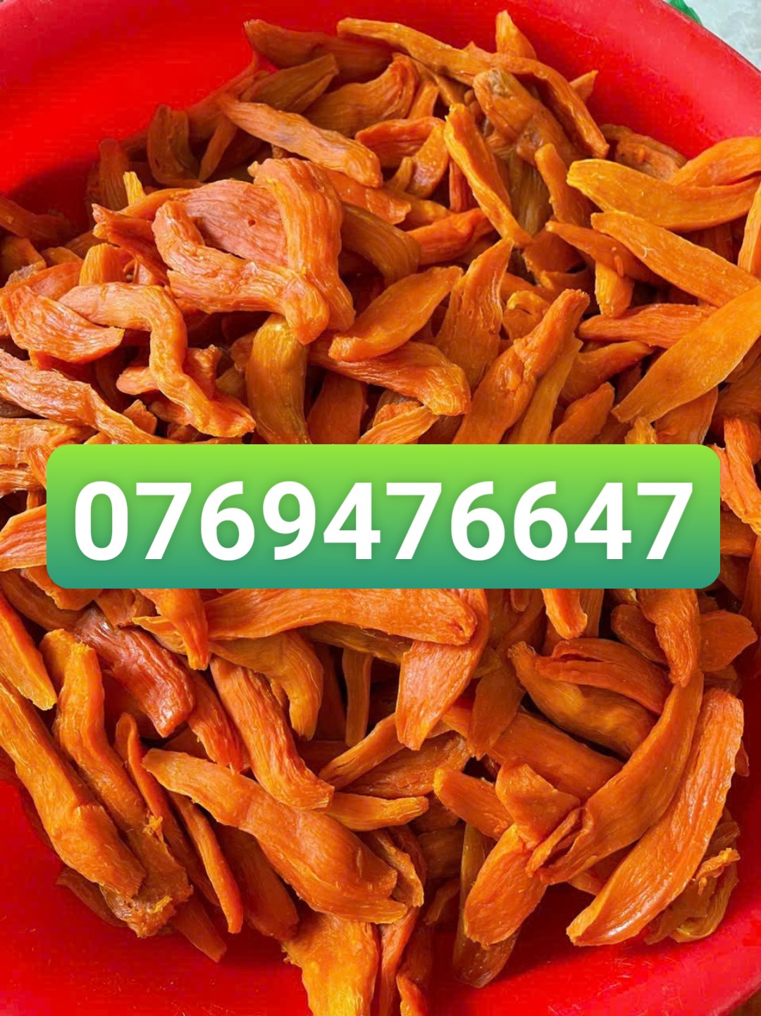 Khoai mật sấy dẻo  Đà Lạt 250g date mới