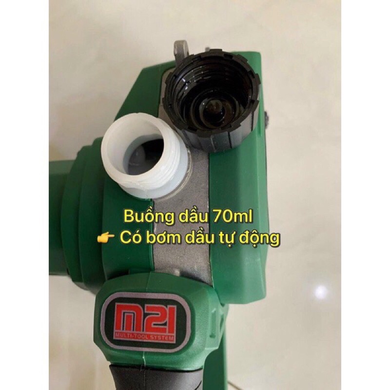 [CHÍNH HÃNG]  Máy Cưa Xích Dekton M21-CS08BL