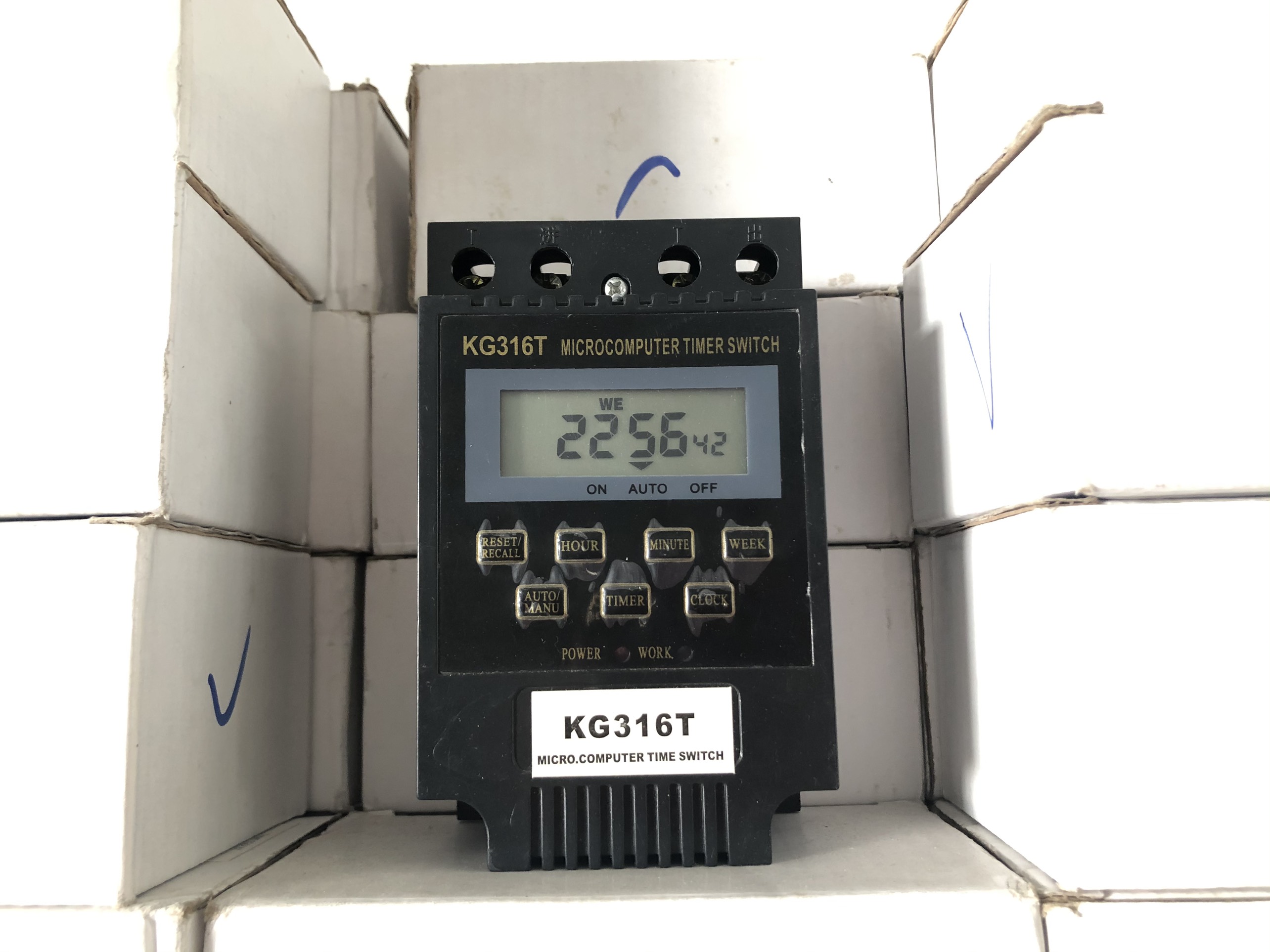 Đồng hồ điện tử hẹn giờ relay thời gian timer KG316T