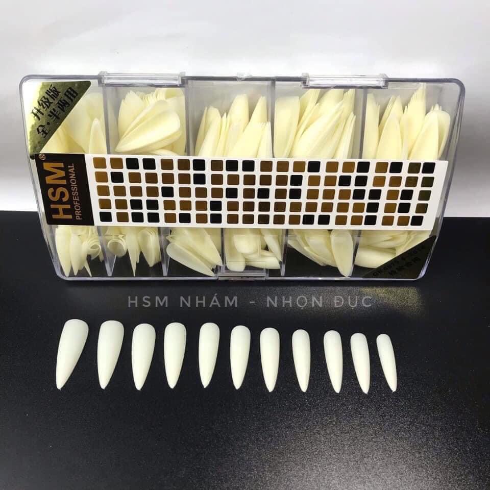 Móng úp HSM lẻ size - NHỌN NHÁM ĐỤC