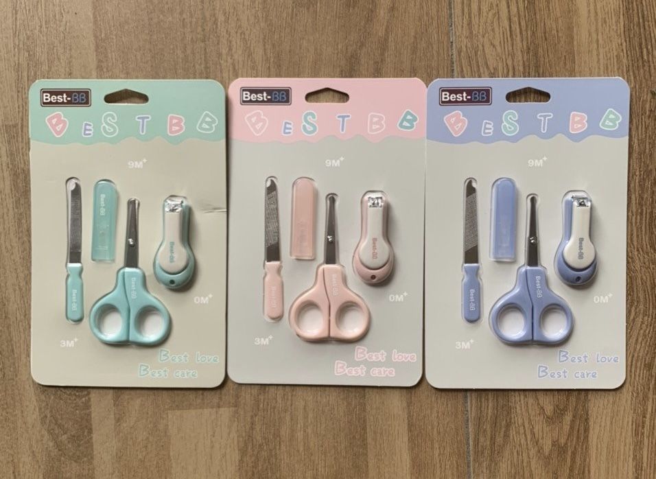 Bộ 3 Bấm Móng Tay Đa Năng Cho Bé - Best BB