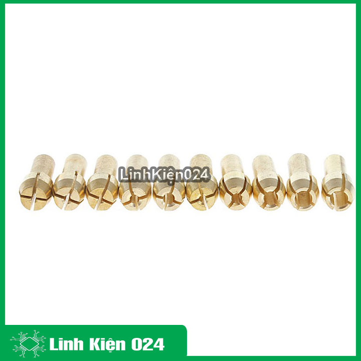 Combo 10 đầu kẹp mũi khoan