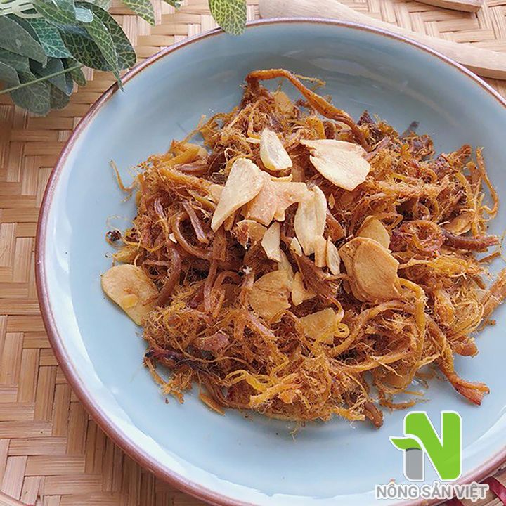 Gói 100g gói heo khô cháy tỏi