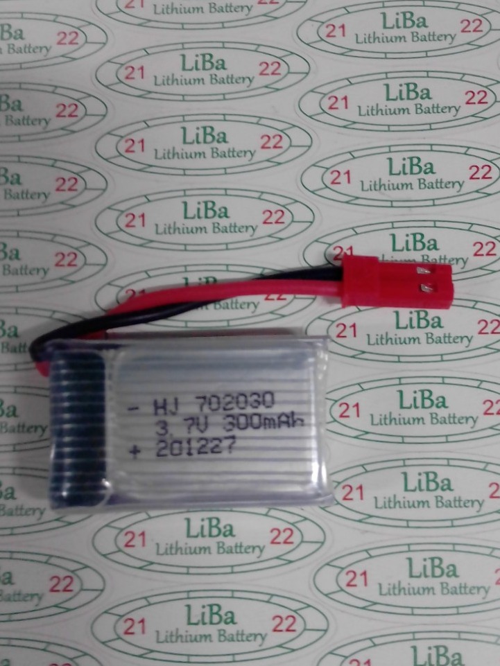 Pin máy bay đồ chơi 3.7v 300mah 25c - liba