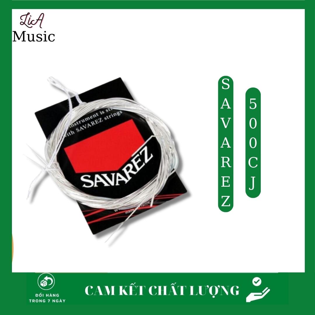 Dây đàn guitar cao cấp savarez 500CJ