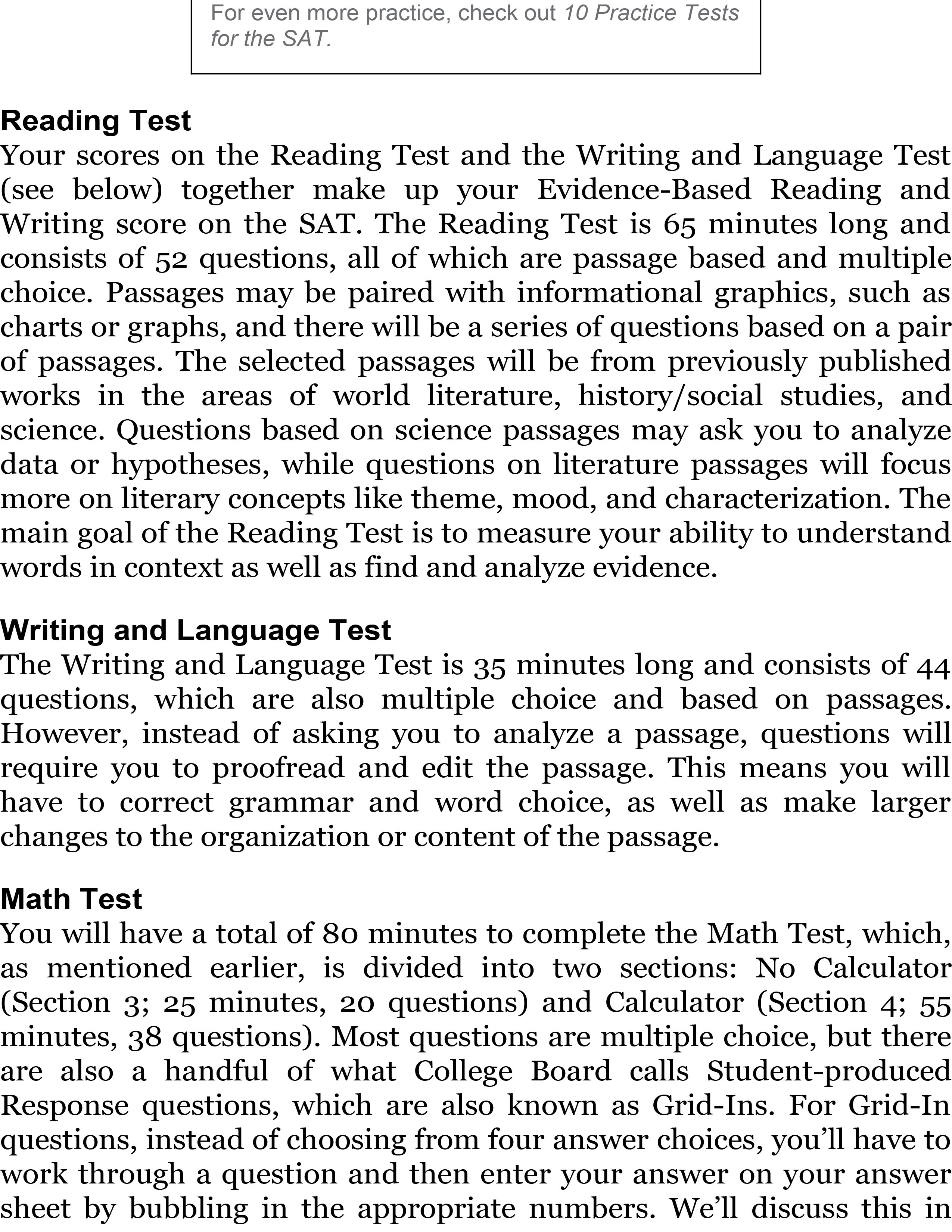 sách Princeton Review SAT Premium Prep, 2021 8 Practice Tests + Review Techniques + Online Tools