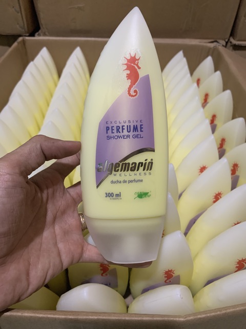 [HCM]Sữa tắm cá ngựa Algemarin 300ml Đức
