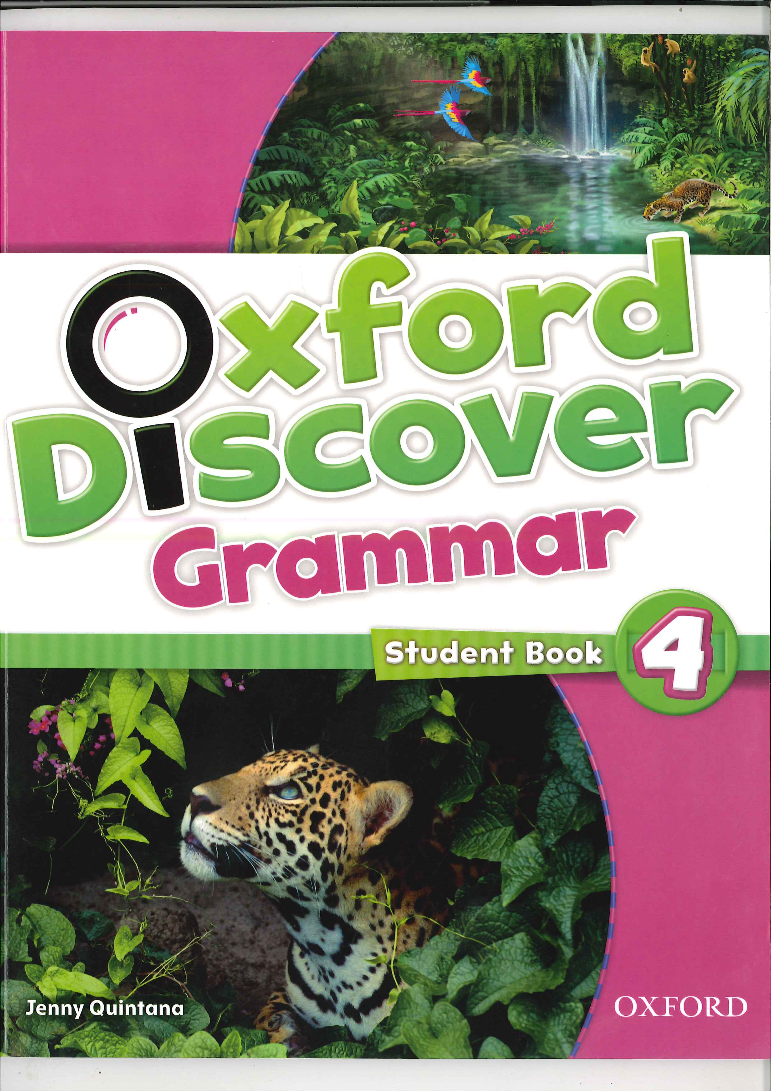 Oxford Discover Grammar in màu đẹp
