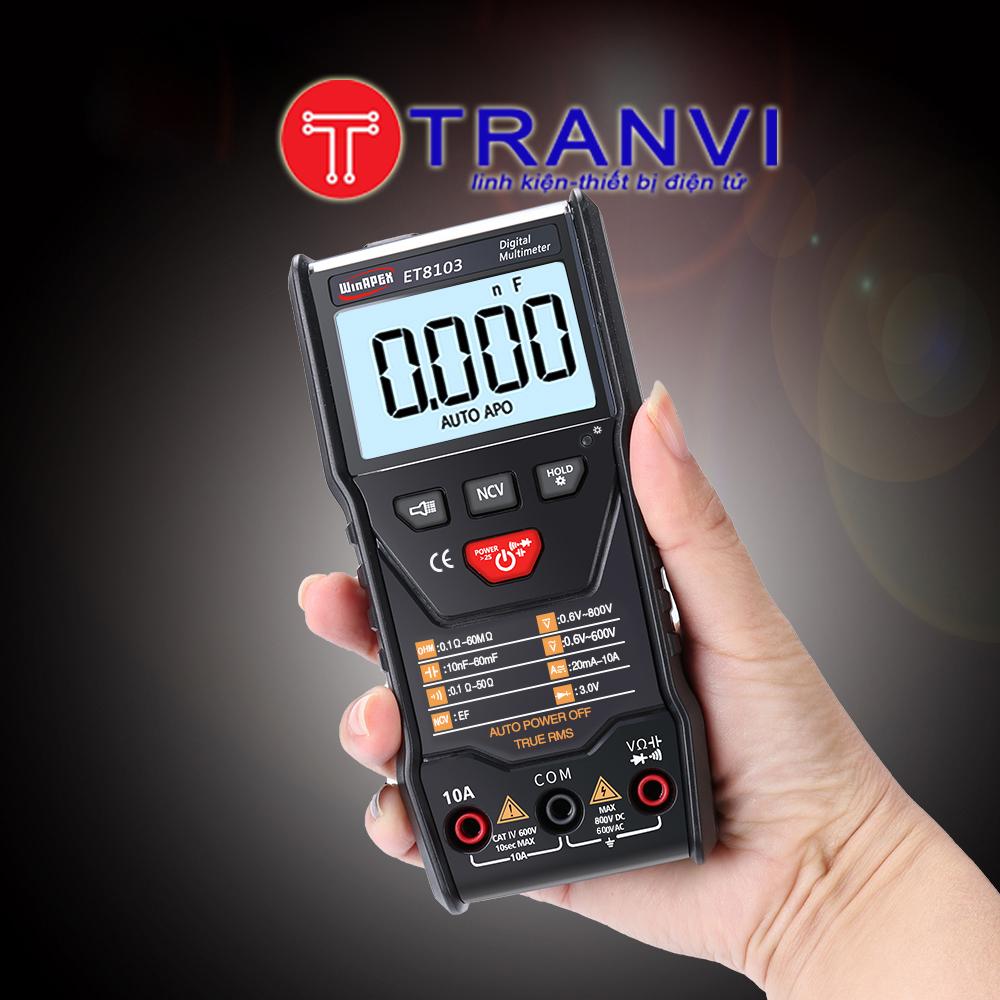 Đồng hồ vạn năng tự động WinAPEX- ET 8103