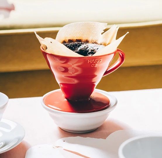Phễu Pha Cà Phê Gốm Sứ Hario V60 Coffee Dripper Ceramic