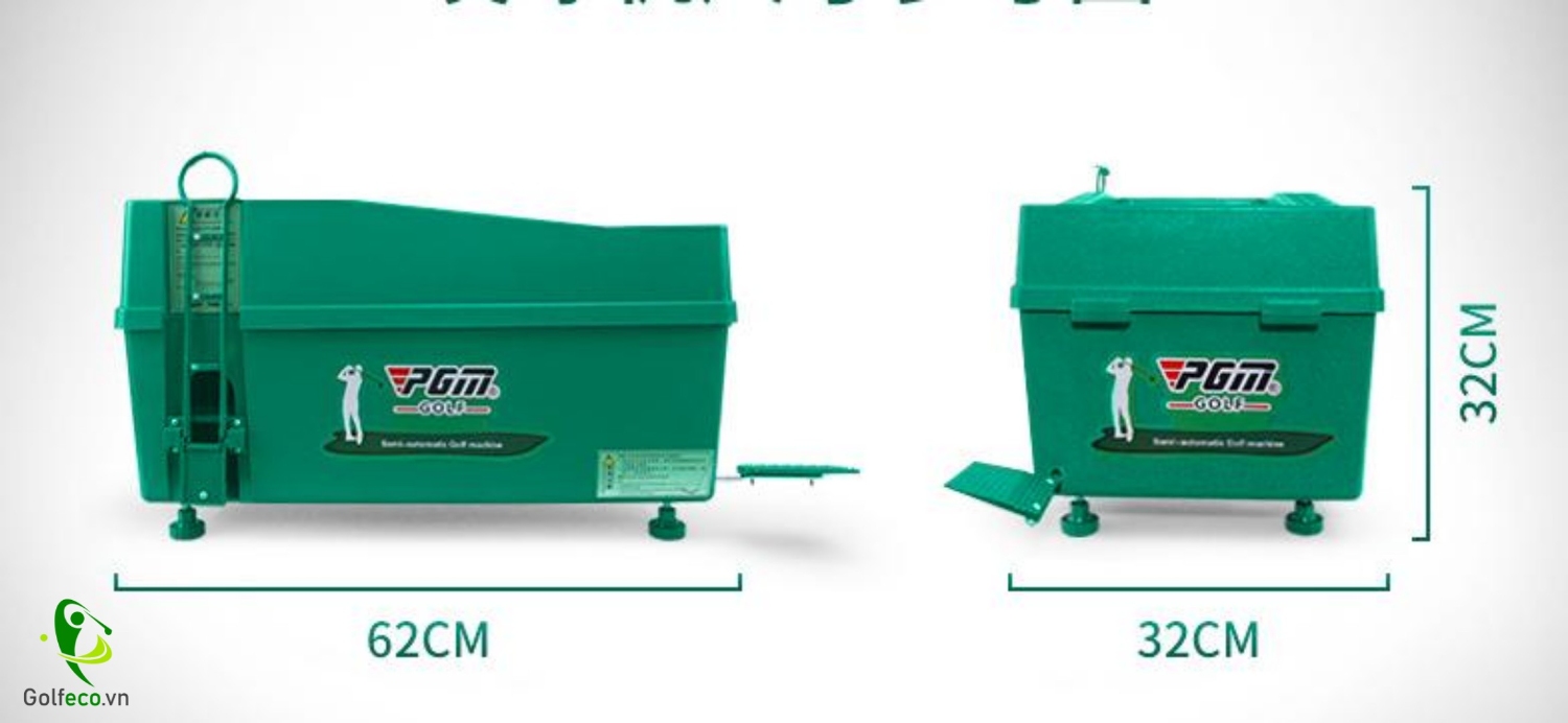 Máy Nhả Bóng Golf Tự Động – Máy Nhả bóng Golf