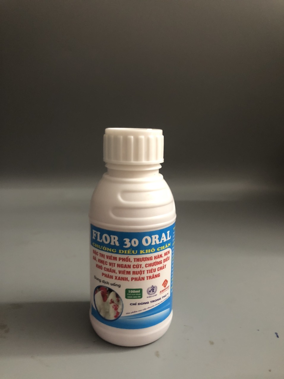 Thuốc thú y, Flor 30% oral/ Flo dùng cho chó, mèo, gia súc, gia cầm