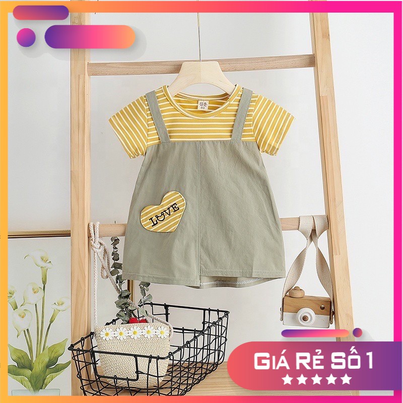 [HCM]Đầm yếm bé gái - Đồ trẻ em - CL