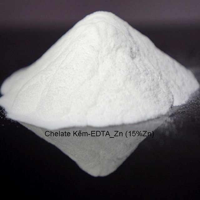 Chelate Kẽm _ EDTA-Zn (15%Zn) cho cây trồng