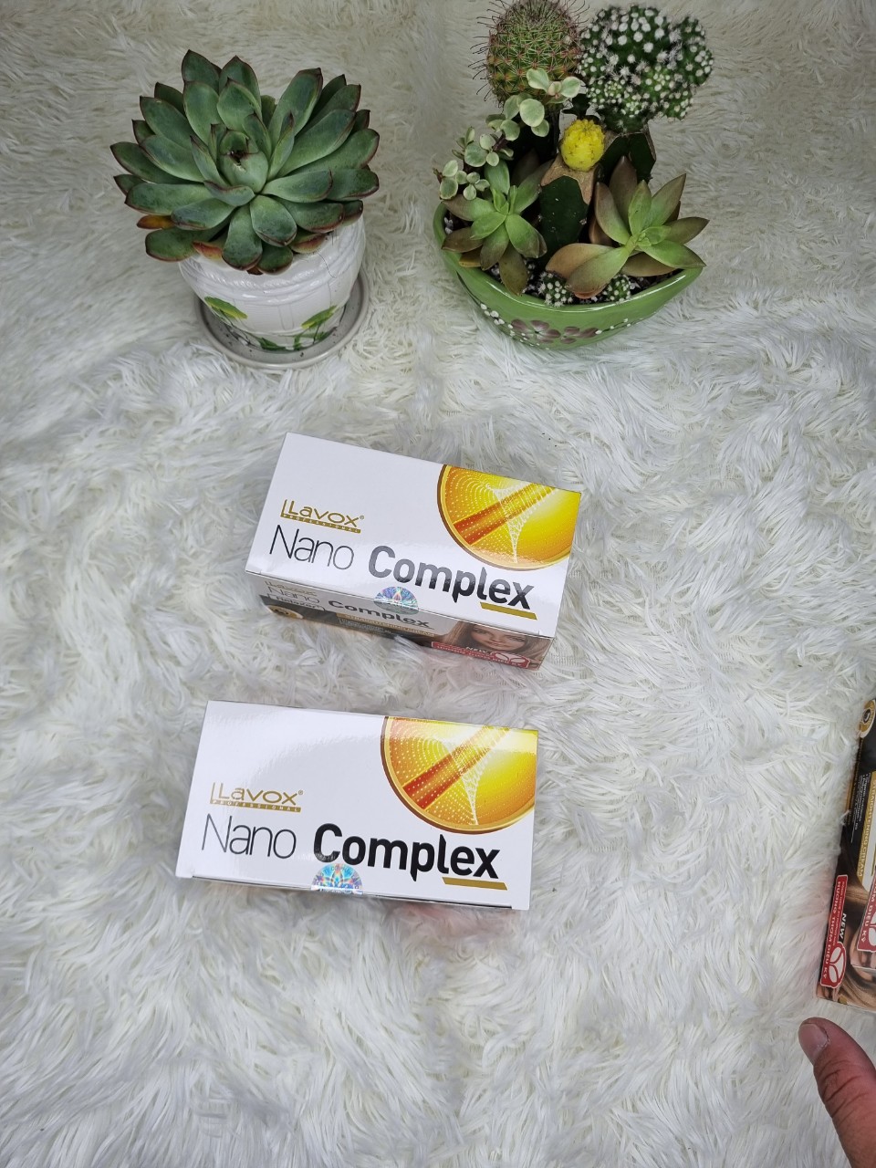 DUỖI TÓC LAVOX NANO COMPLEX